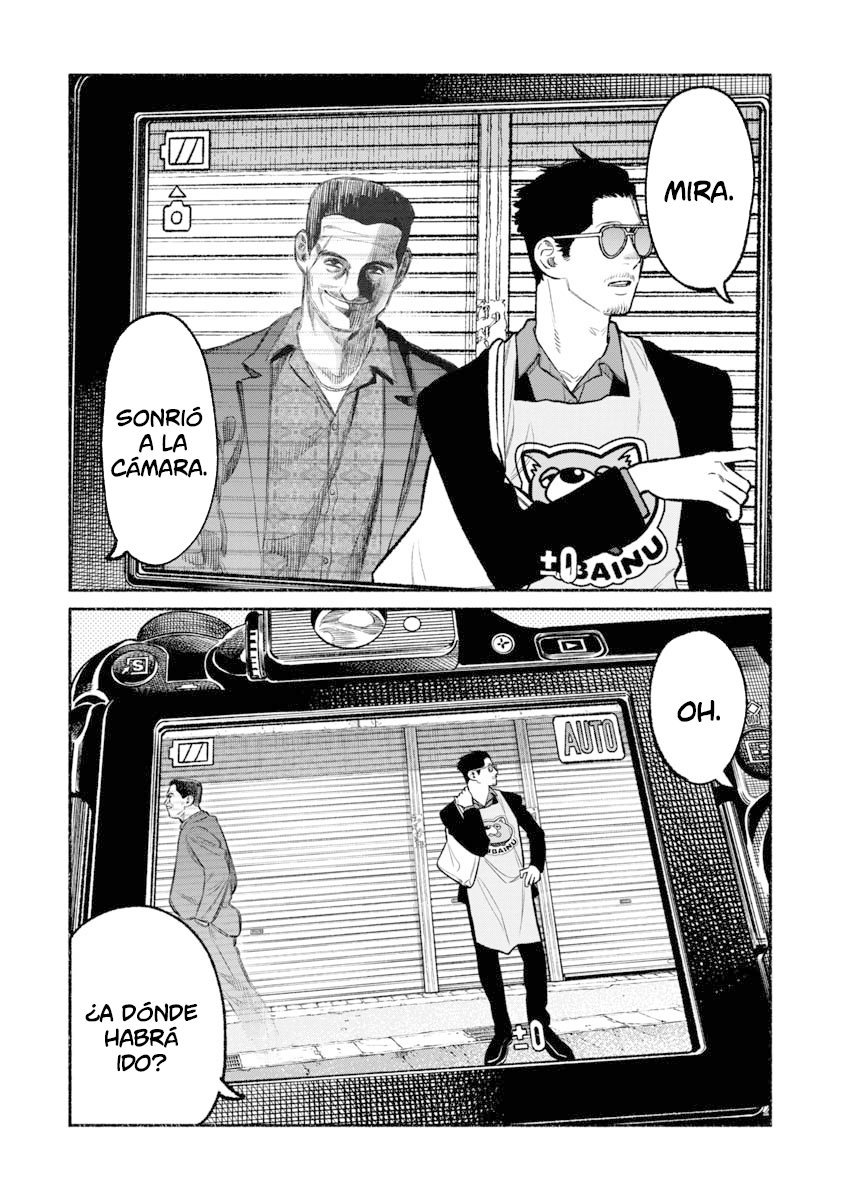 Gokushufudou Capitulo 95 página 10