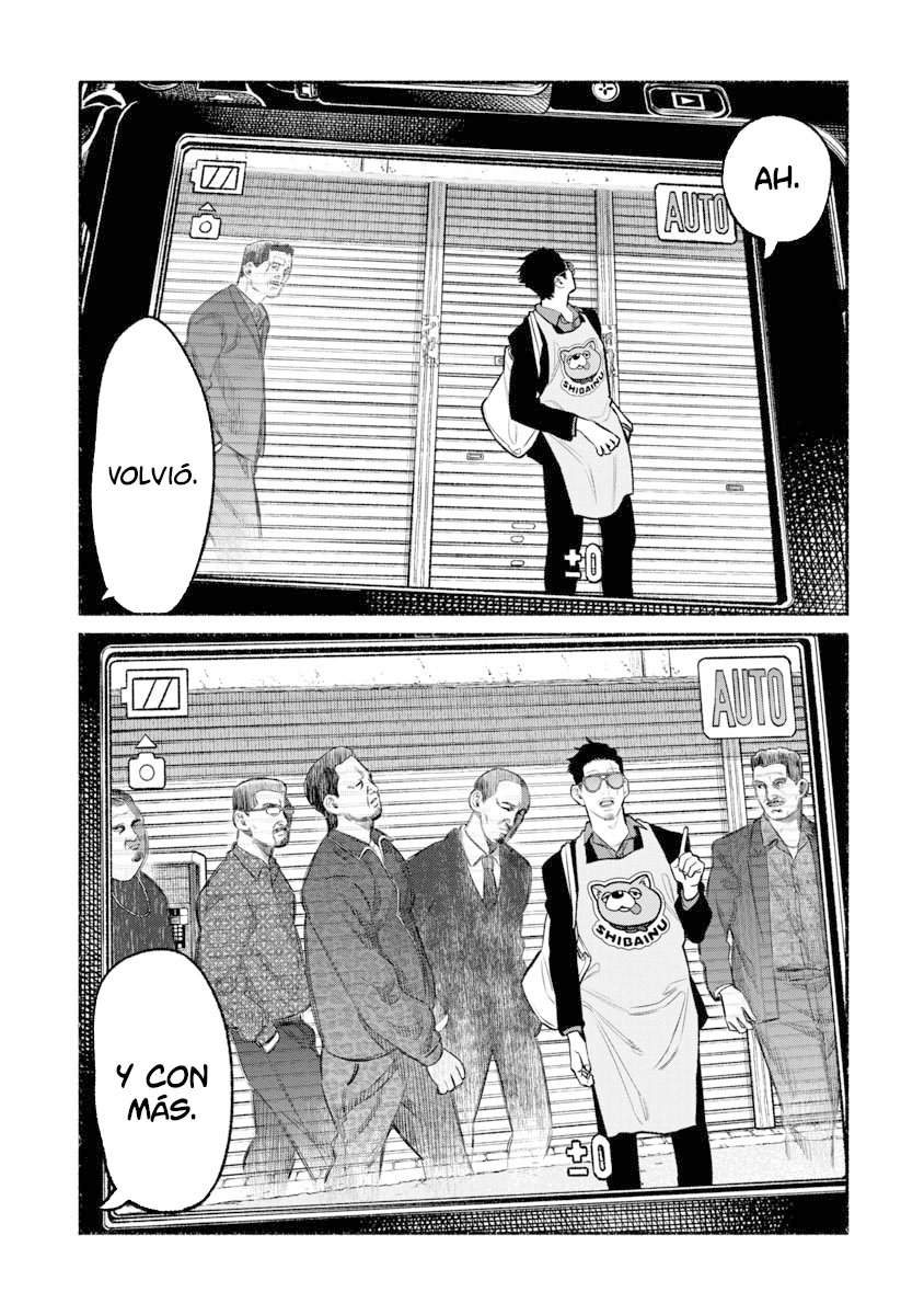 Gokushufudou Capitulo 95 página 11