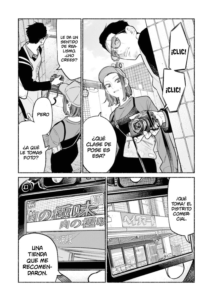Gokushufudou Capitulo 95 página 3