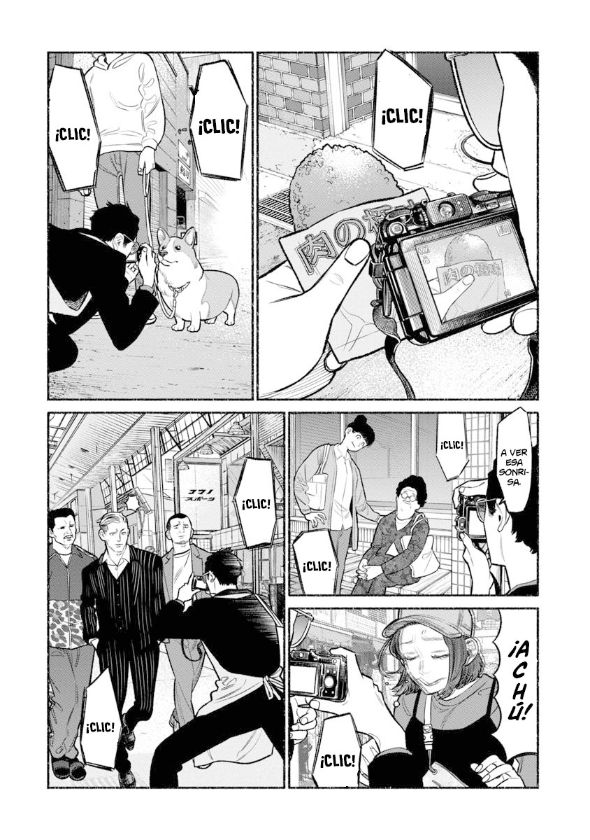 Gokushufudou Capitulo 95 página 4