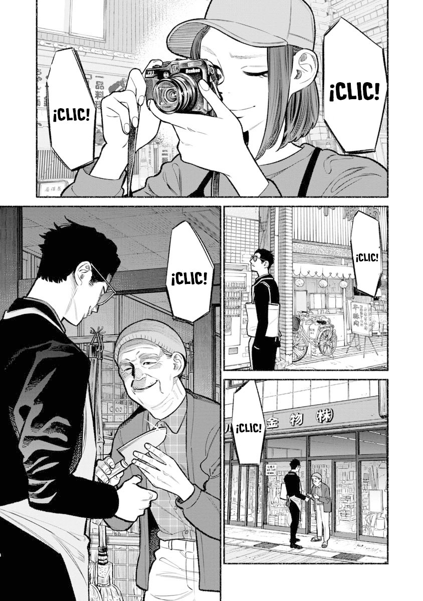 Gokushufudou Capitulo 95 página 5