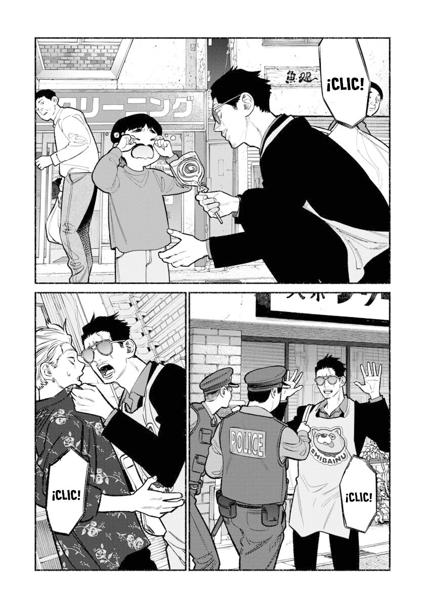 Gokushufudou Capitulo 95 página 6