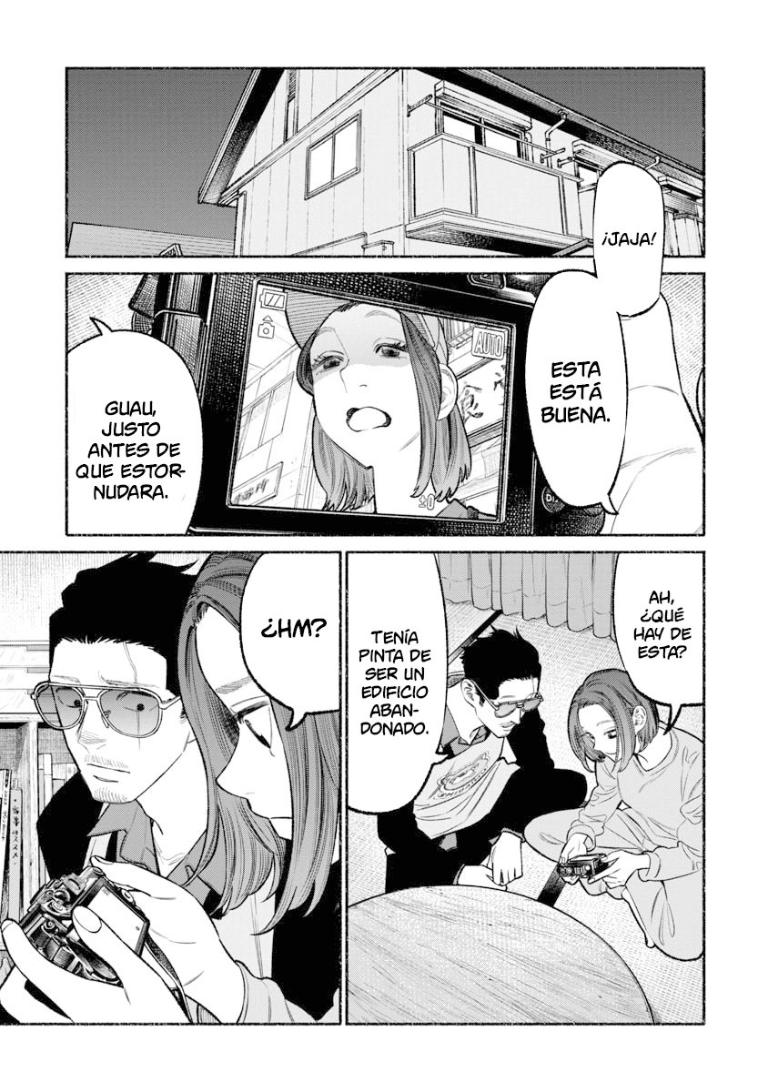 Gokushufudou Capitulo 95 página 7