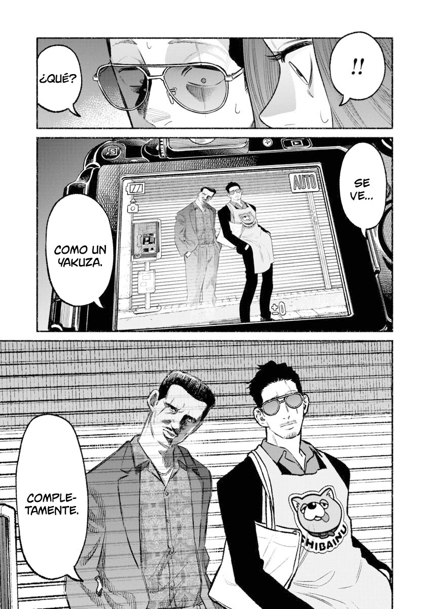 Gokushufudou Capitulo 95 página 9