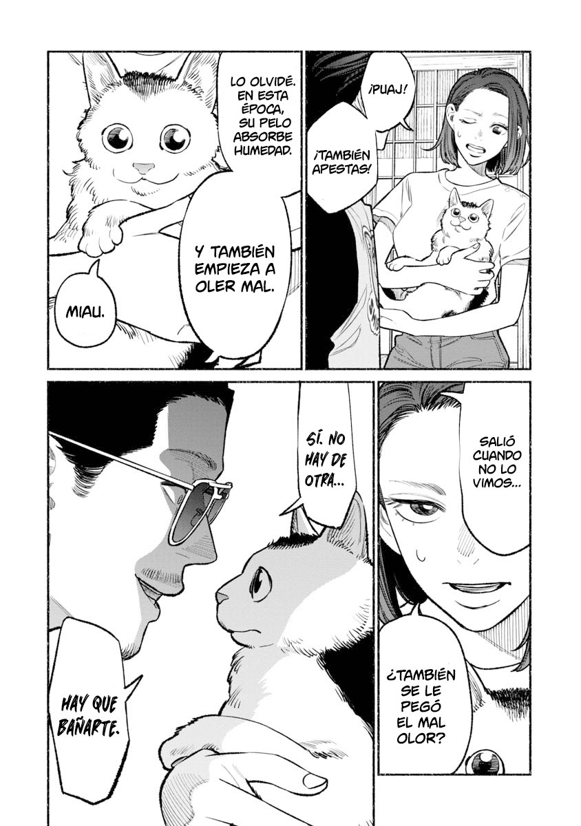 Gokushufudou Capitulo 96 página 10