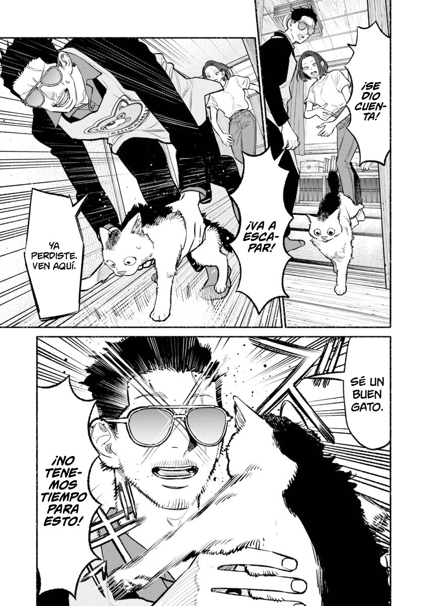 Gokushufudou Capitulo 96 página 11