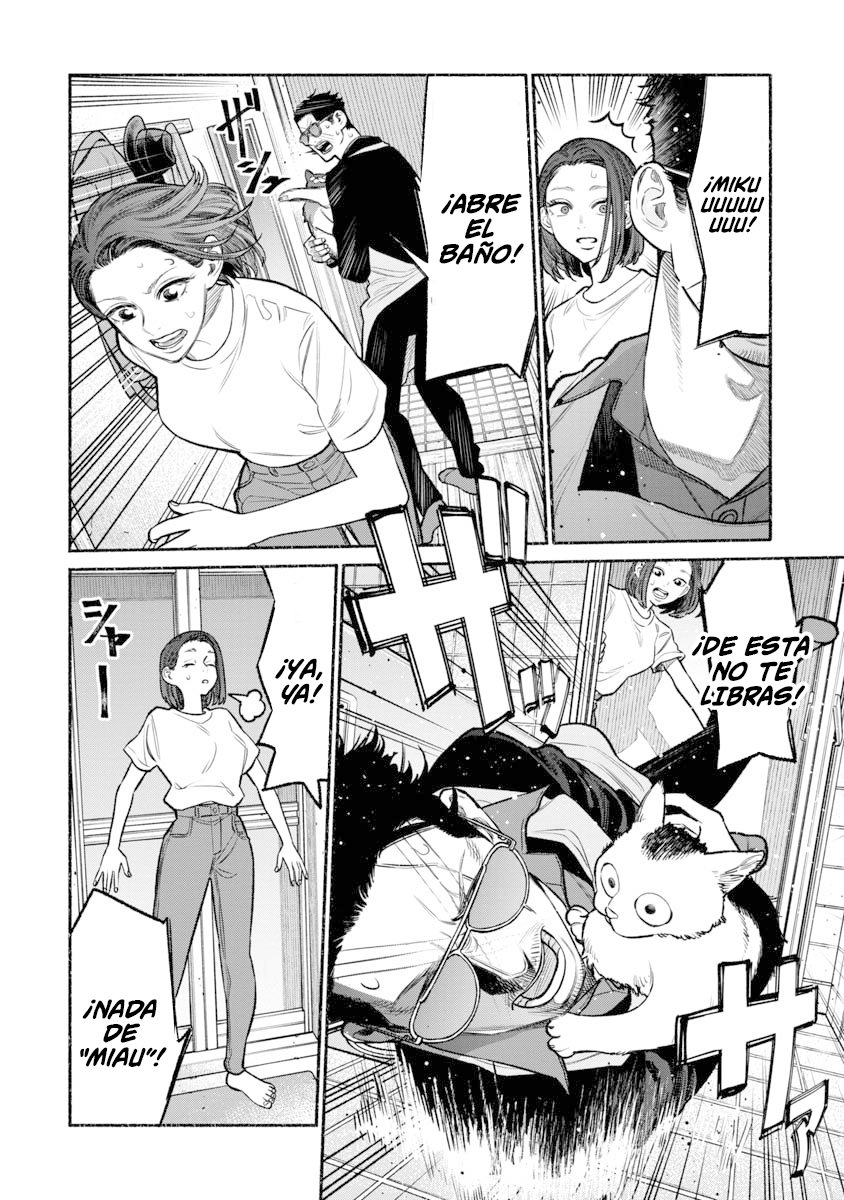 Gokushufudou Capitulo 96 página 12