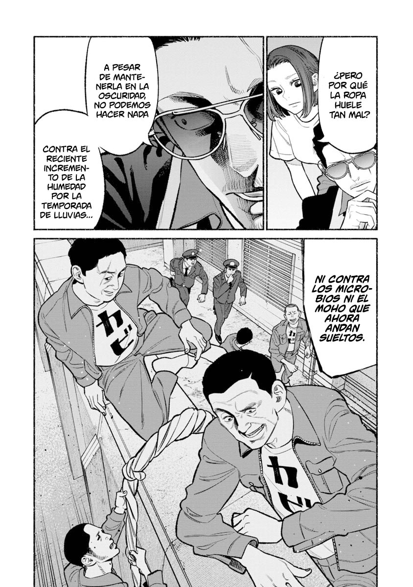 Gokushufudou Capitulo 96 página 4