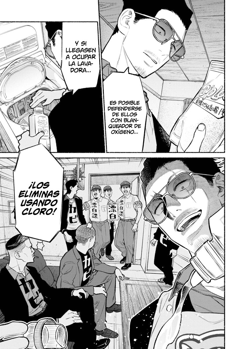 Gokushufudou Capitulo 96 página 5