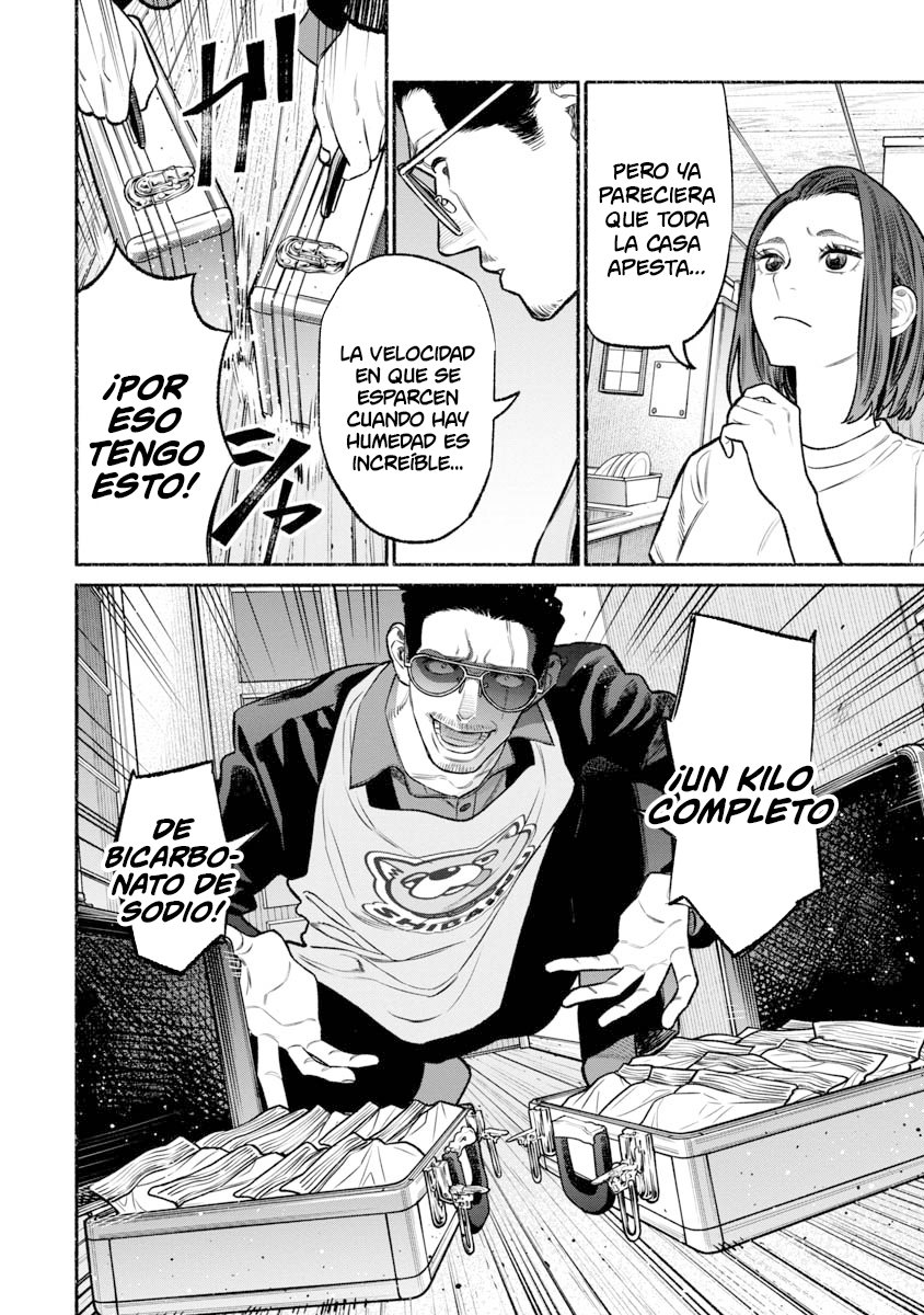 Gokushufudou Capitulo 96 página 6