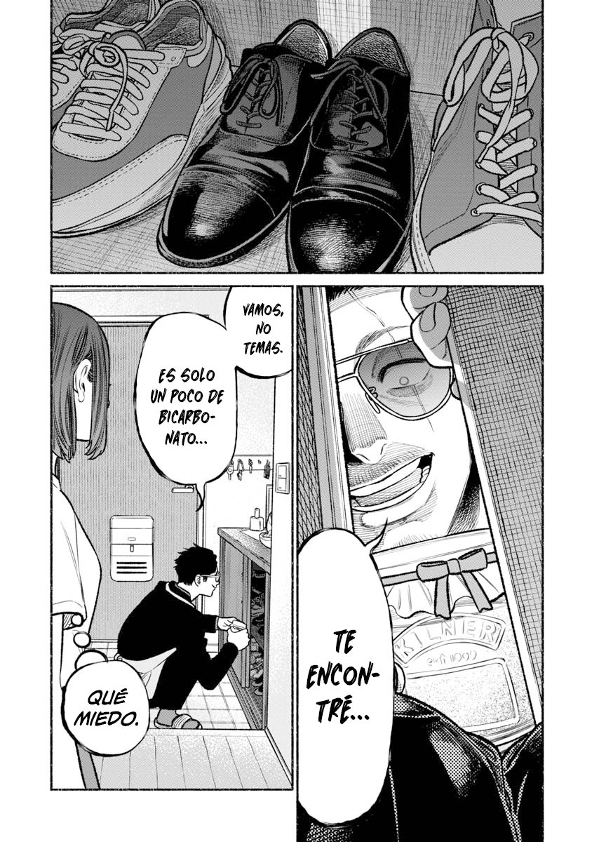 Gokushufudou Capitulo 96 página 7