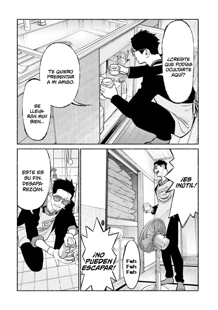 Gokushufudou Capitulo 96 página 8