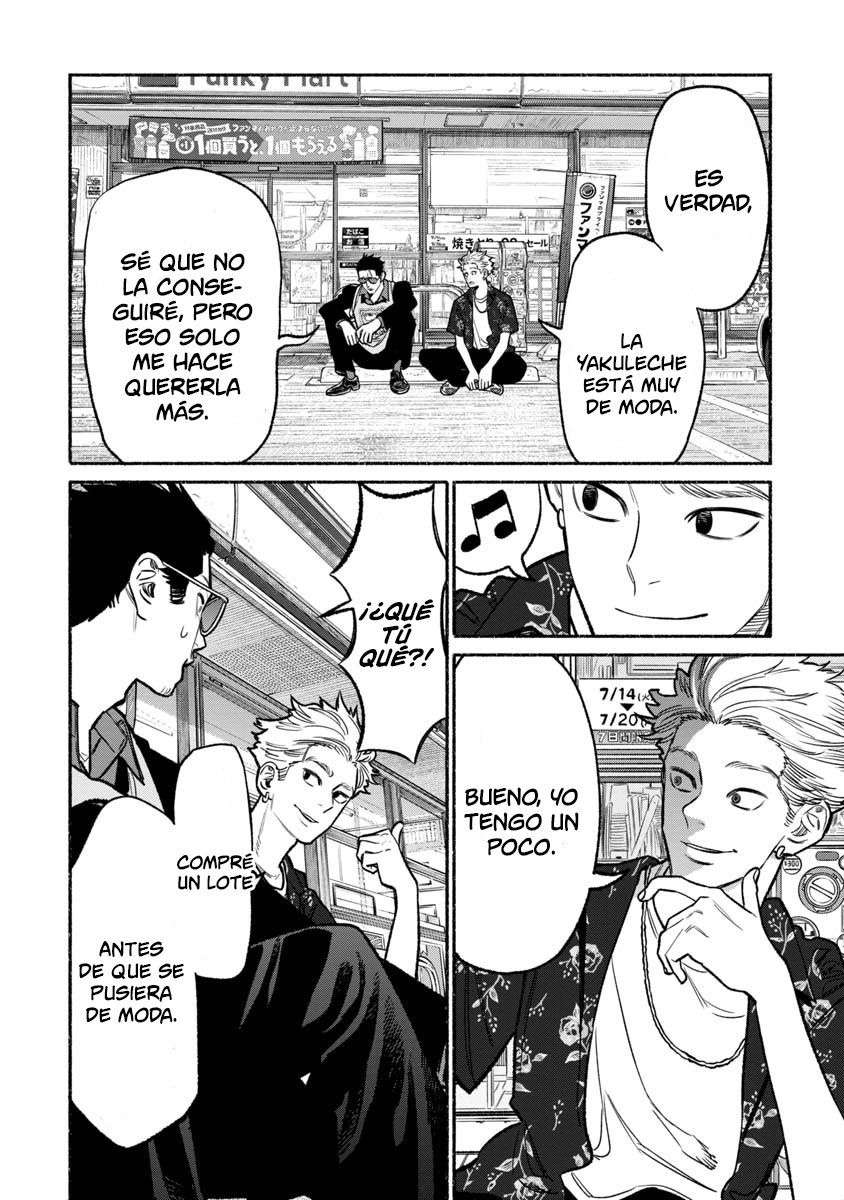 Gokushufudou Capitulo 97 página 10