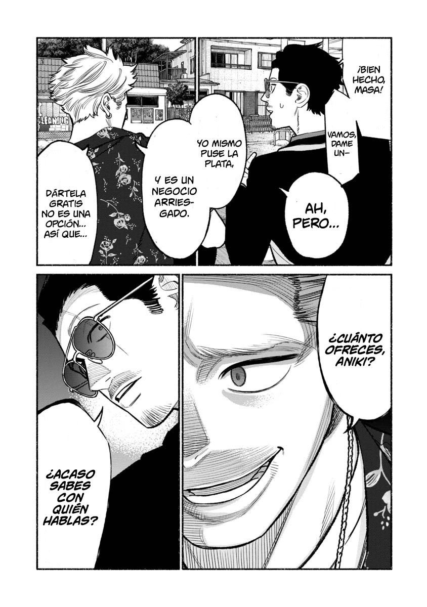 Gokushufudou Capitulo 97 página 11
