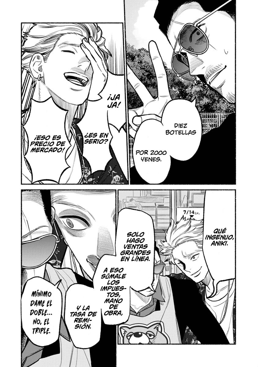 Gokushufudou Capitulo 97 página 12