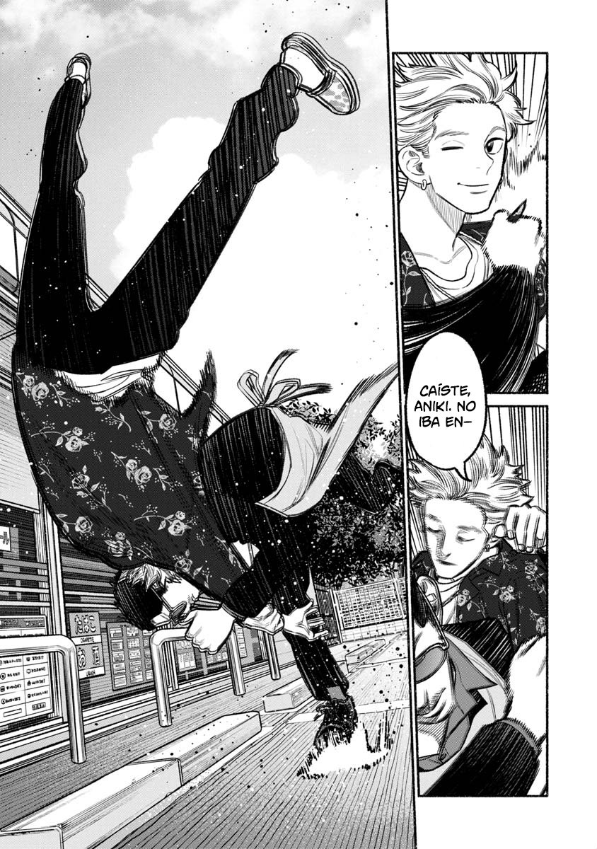 Gokushufudou Capitulo 97 página 13