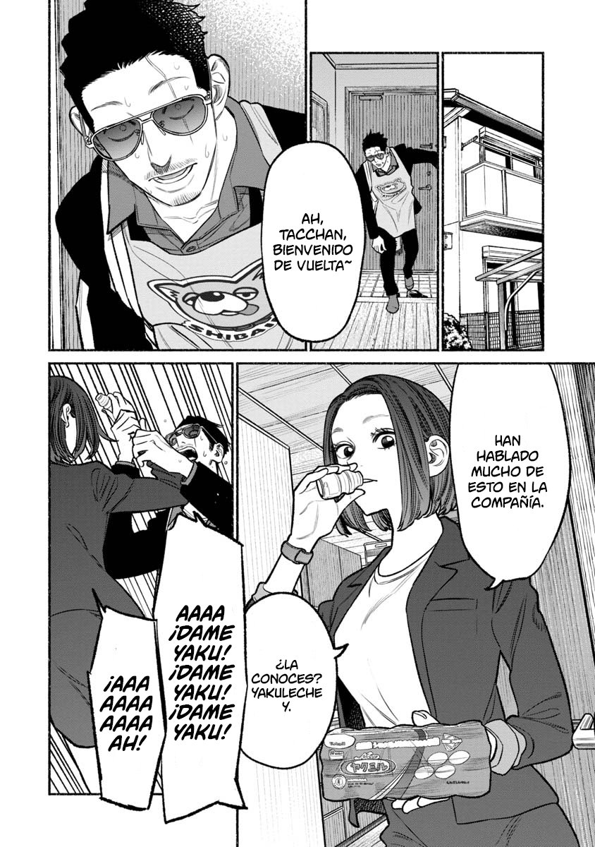 Gokushufudou Capitulo 97 página 14