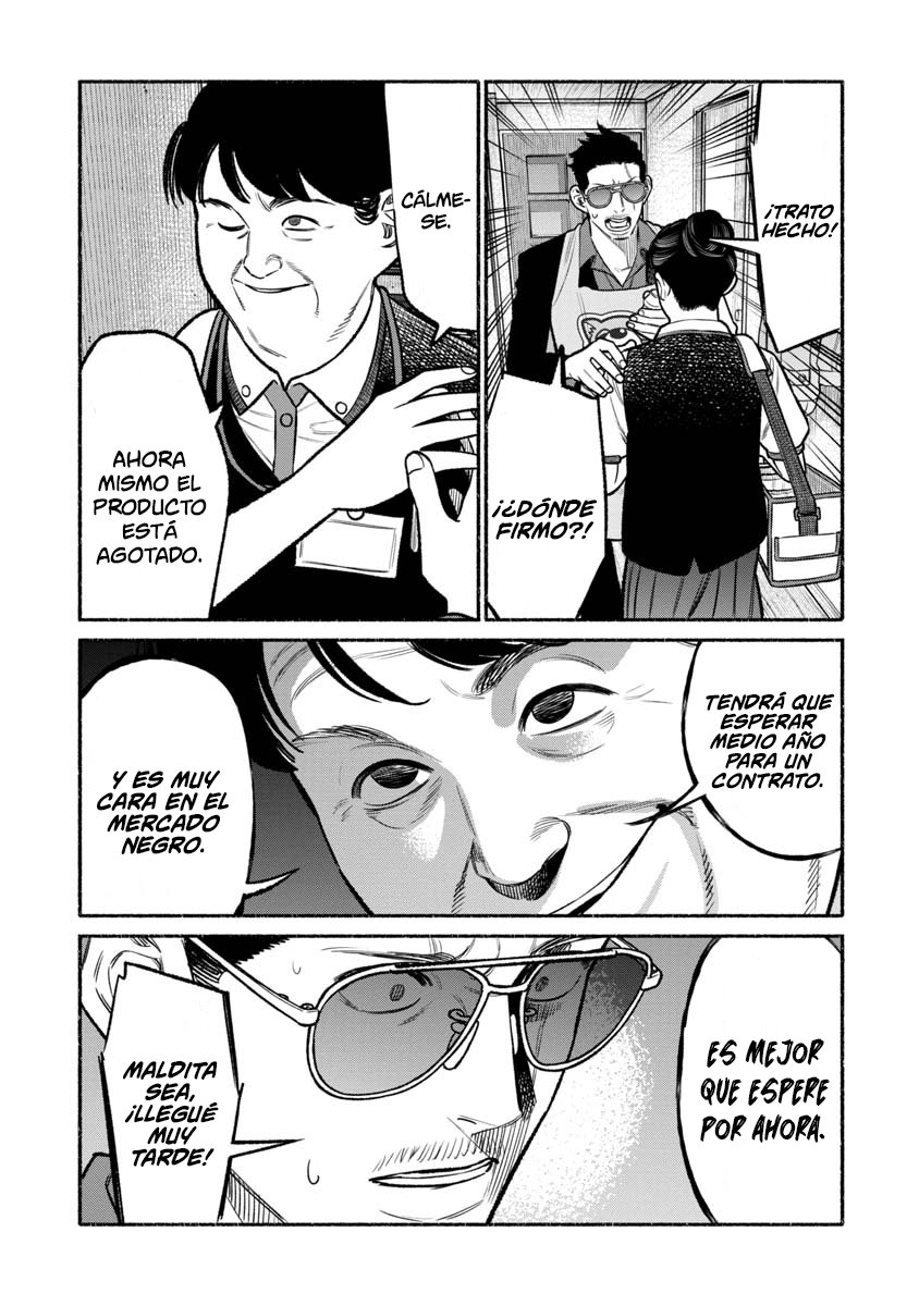 Gokushufudou Capitulo 97 página 3