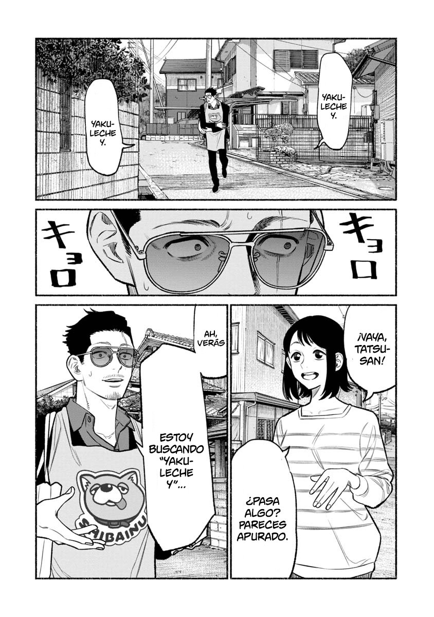 Gokushufudou Capitulo 97 página 4