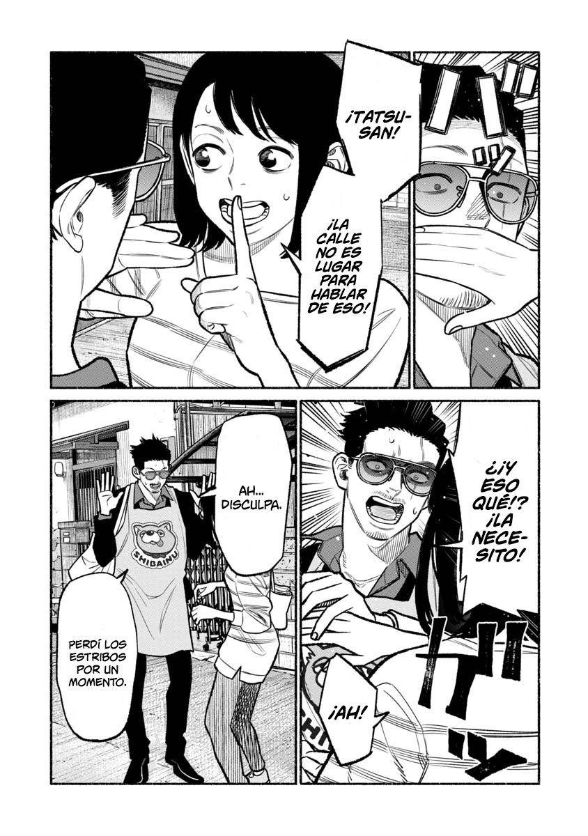 Gokushufudou Capitulo 97 página 5
