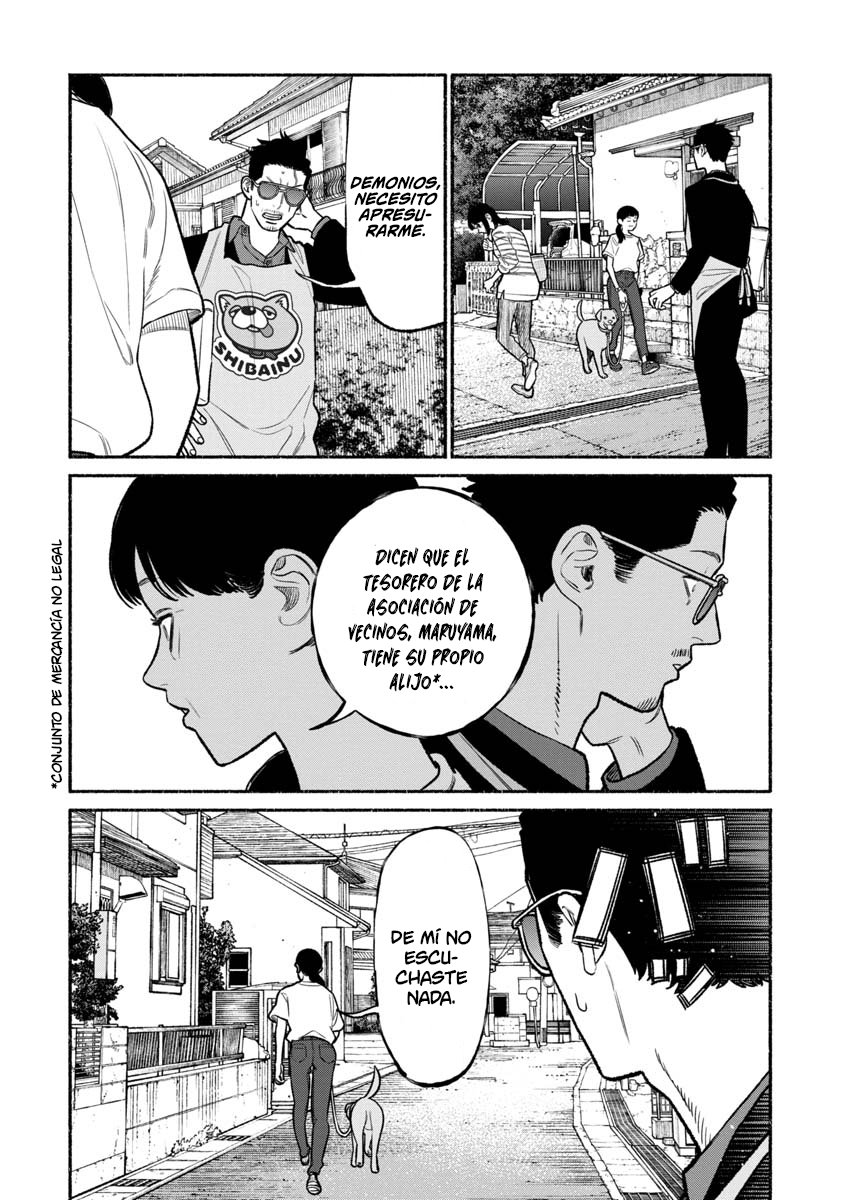 Gokushufudou Capitulo 97 página 6