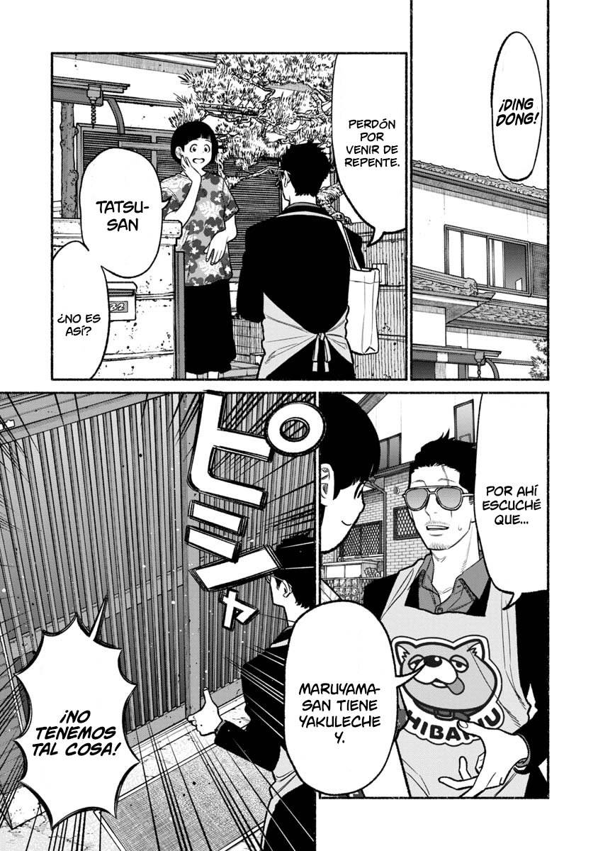 Gokushufudou Capitulo 97 página 7