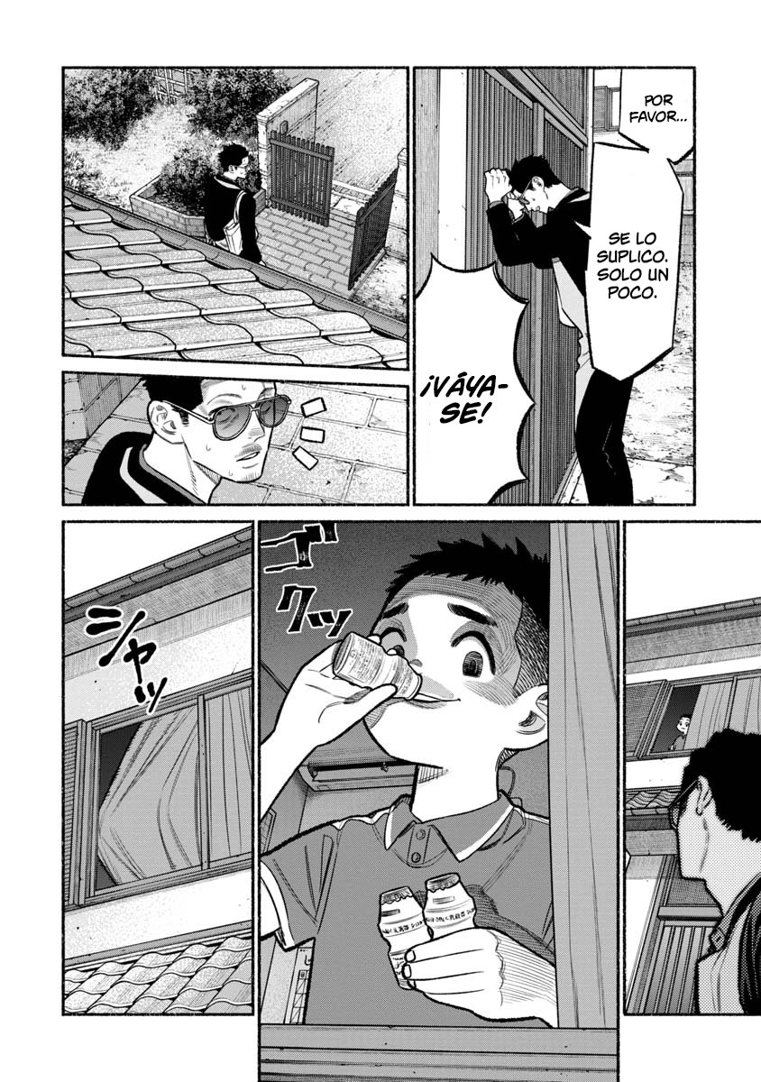 Gokushufudou Capitulo 97 página 8