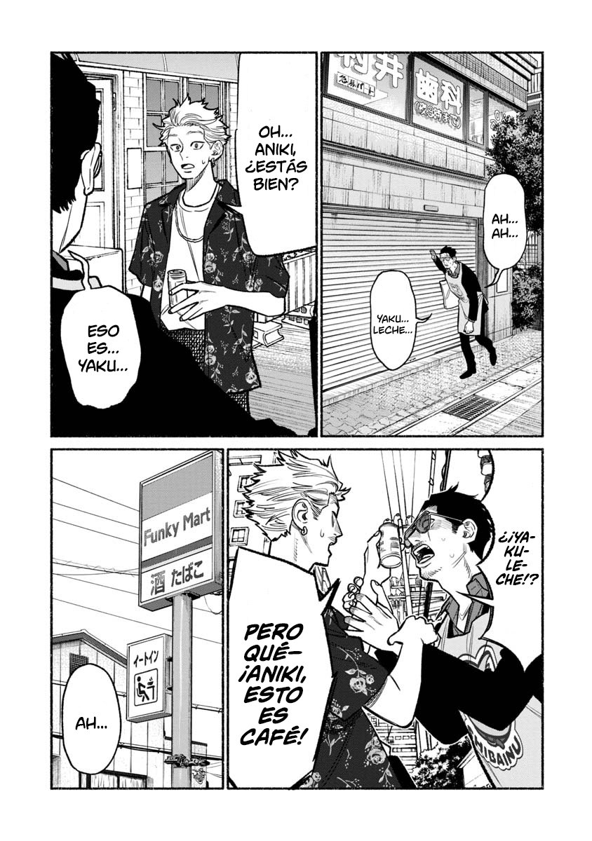 Gokushufudou Capitulo 97 página 9
