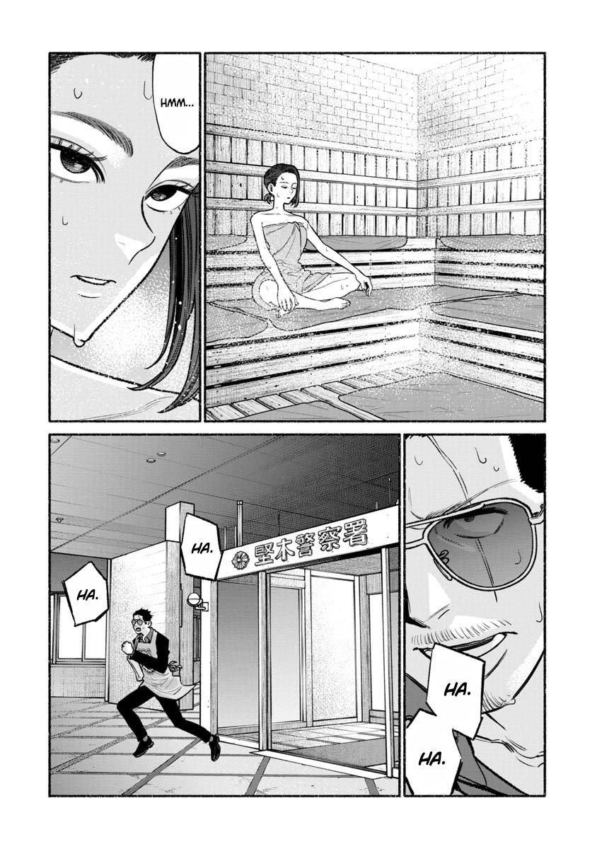 Gokushufudou Capitulo 98 página 10