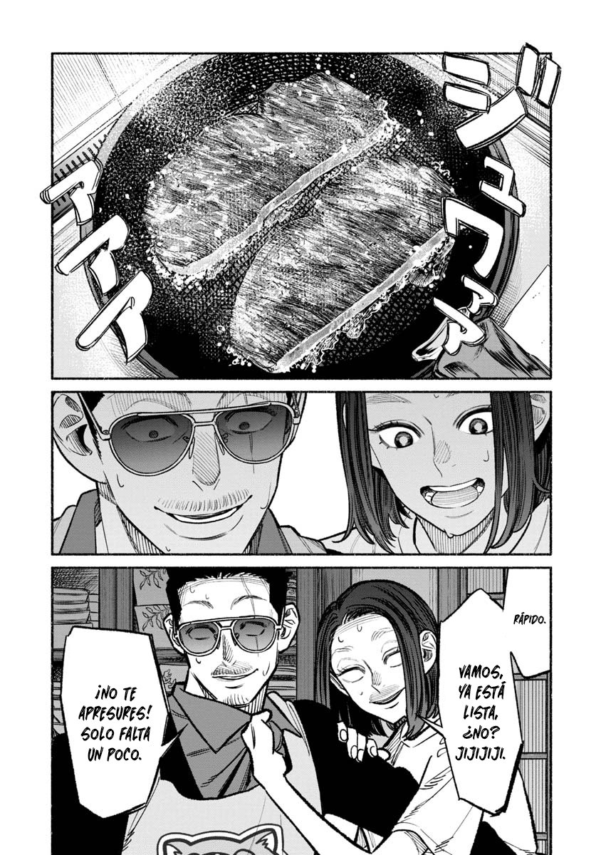 Gokushufudou Capitulo 98 página 11