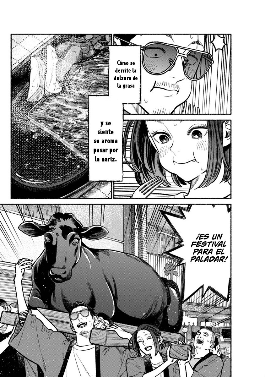 Gokushufudou Capitulo 98 página 13