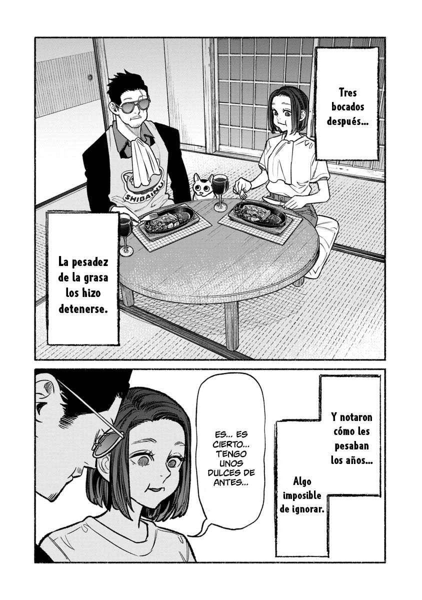Gokushufudou Capitulo 98 página 14