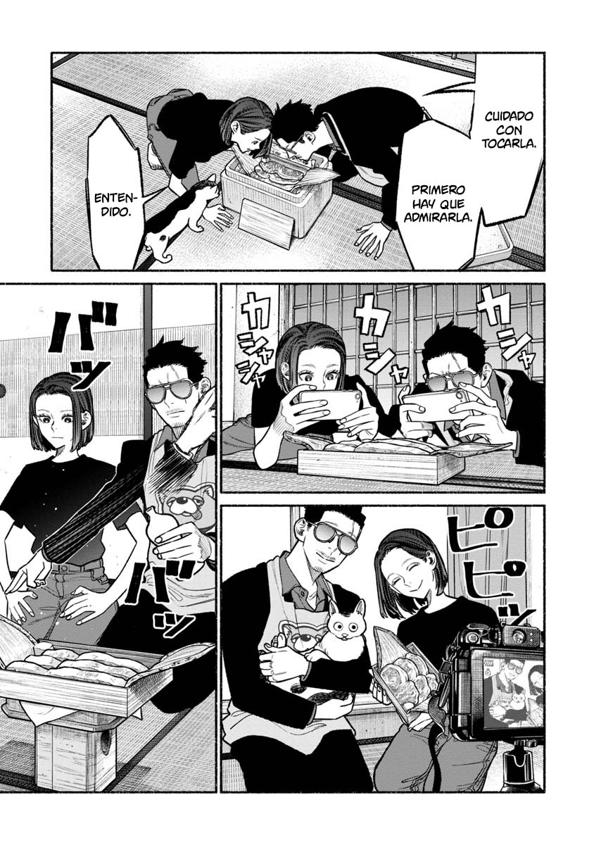 Gokushufudou Capitulo 98 página 3