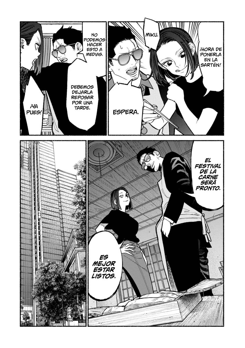 Gokushufudou Capitulo 98 página 4