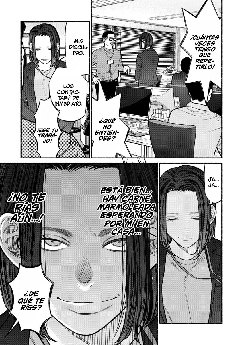 Gokushufudou Capitulo 98 página 5