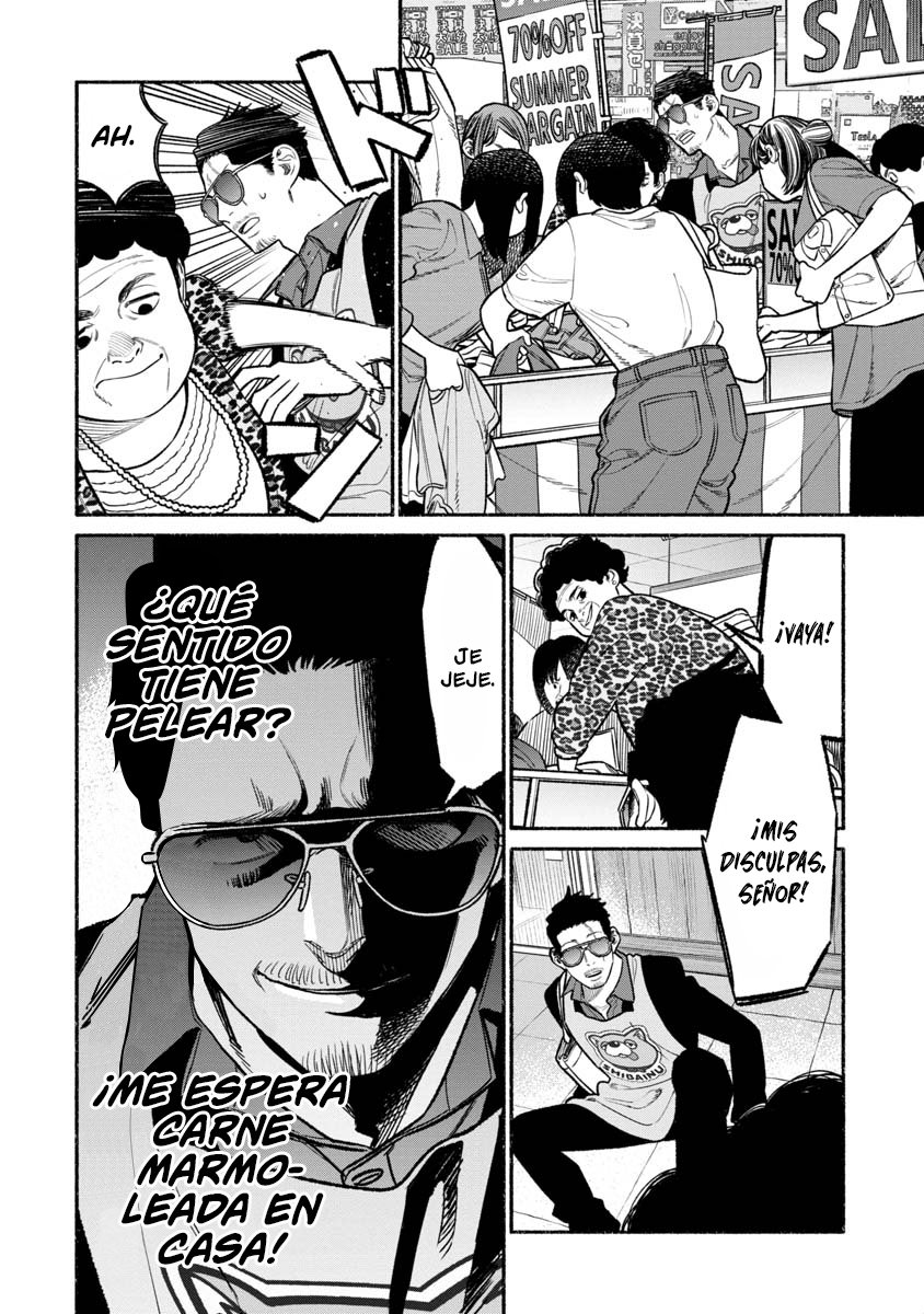 Gokushufudou Capitulo 98 página 6