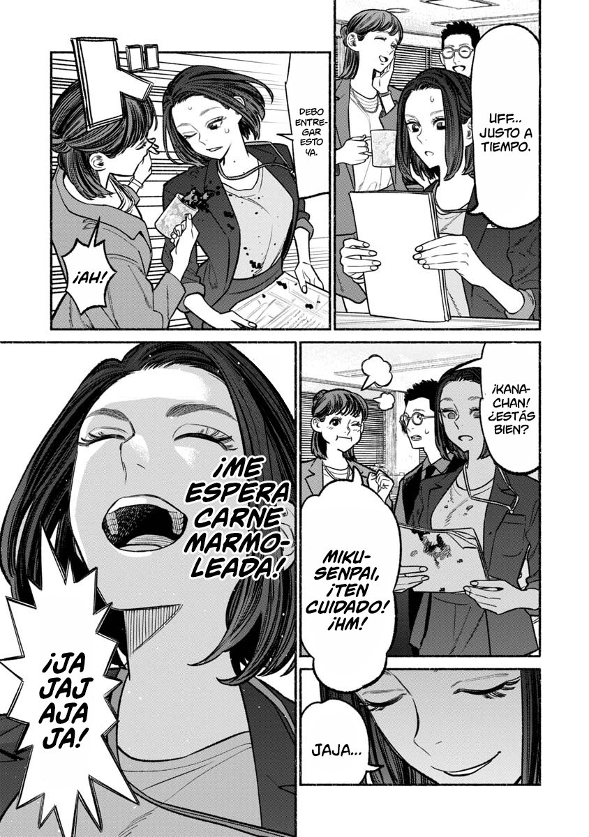 Gokushufudou Capitulo 98 página 7
