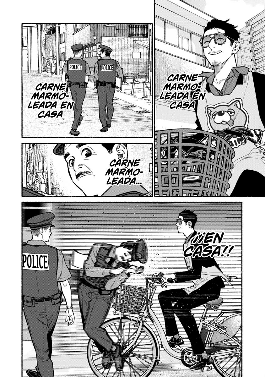 Gokushufudou Capitulo 98 página 8