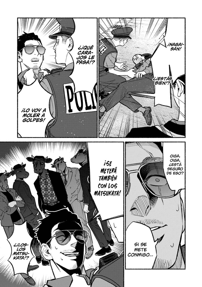 Gokushufudou Capitulo 98 página 9