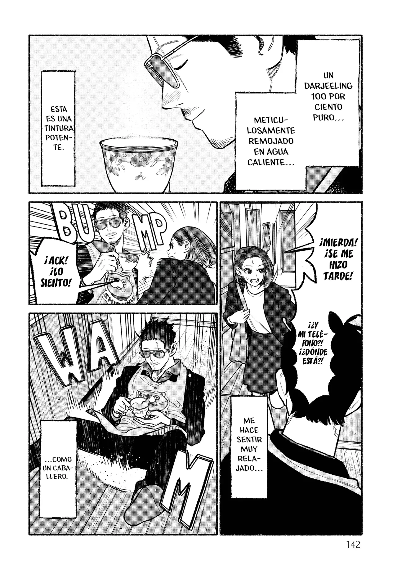 Gokushufudou Capitulo 99.5: Extras del volumen 11 página 3