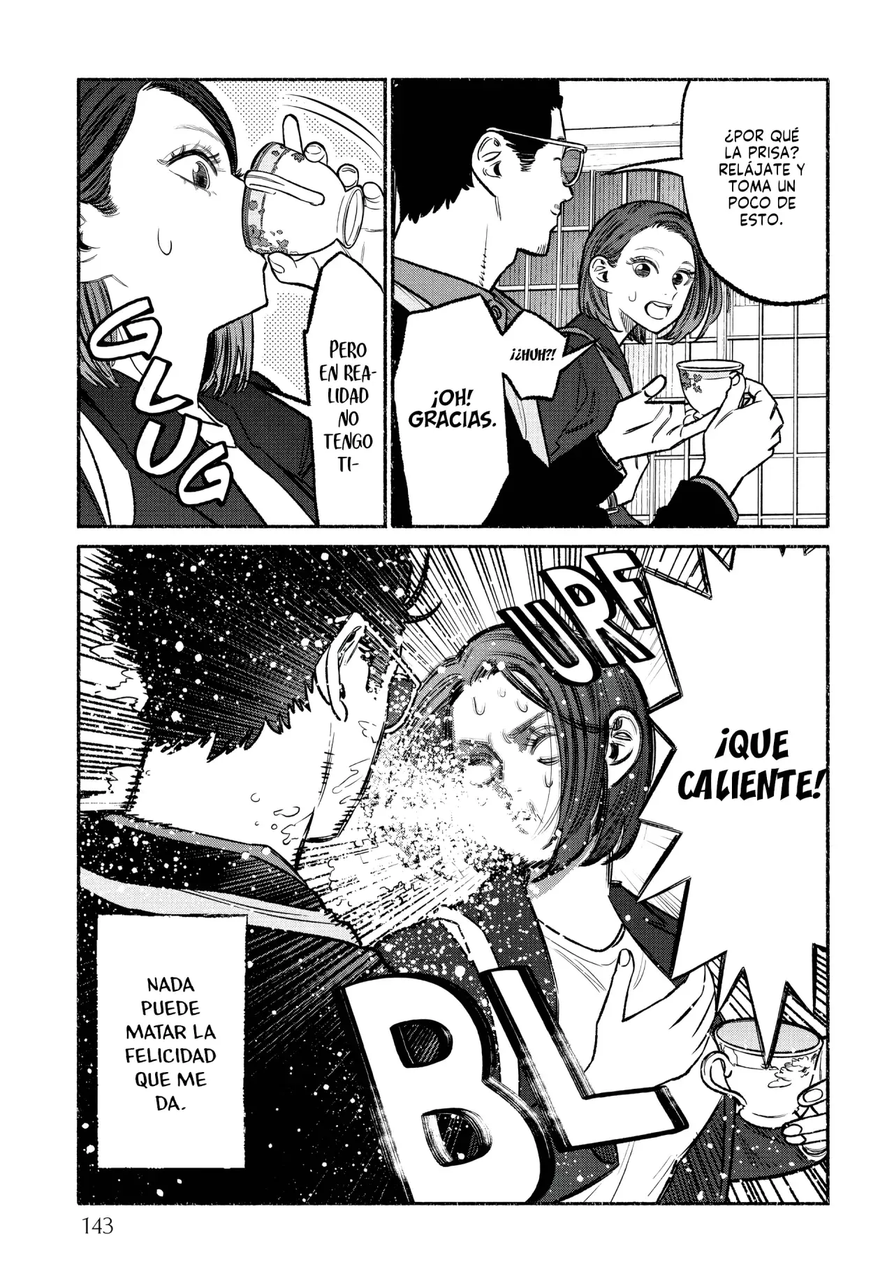 Gokushufudou Capitulo 99.5: Extras del volumen 11 página 4