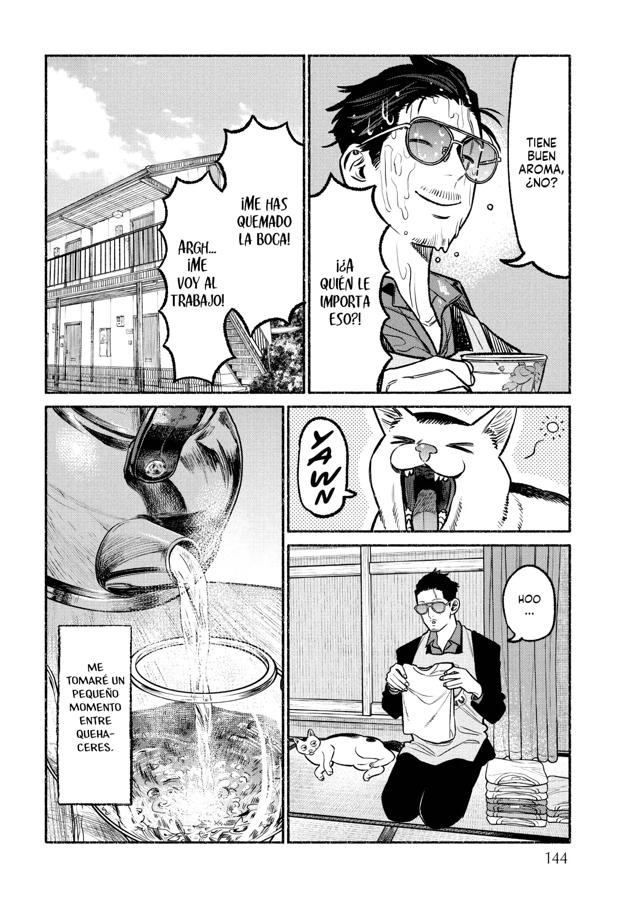 Gokushufudou Capitulo 99.5: Extras del volumen 11 página 5