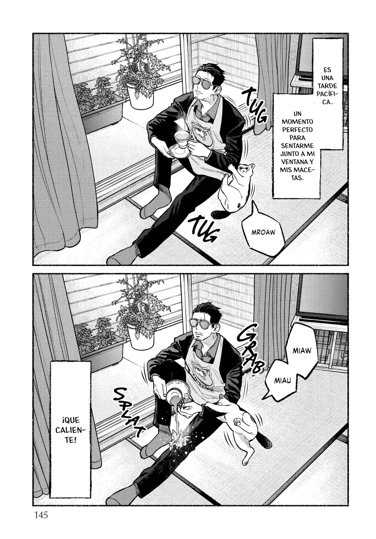Gokushufudou Capitulo 99.5: Extras del volumen 11 página 6