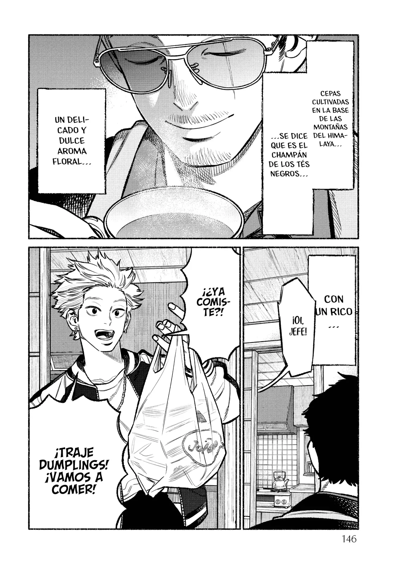 Gokushufudou Capitulo 99.5: Extras del volumen 11 página 7