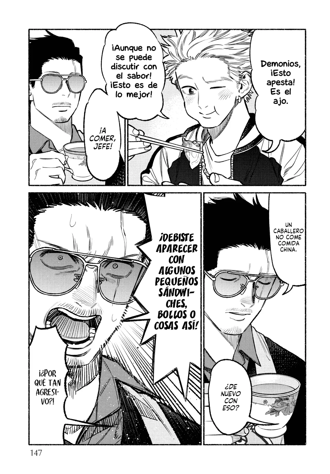 Gokushufudou Capitulo 99.5: Extras del volumen 11 página 8