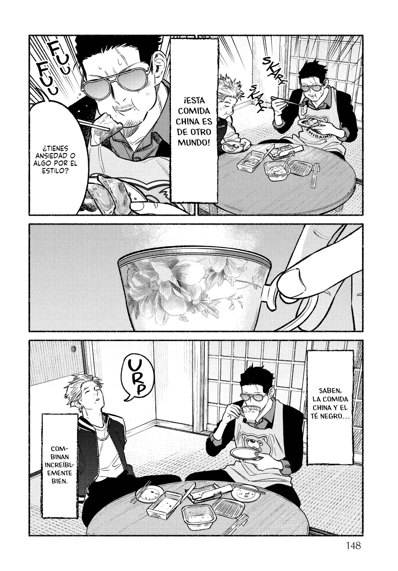 Gokushufudou Capitulo 99.5: Extras del volumen 11 página 9