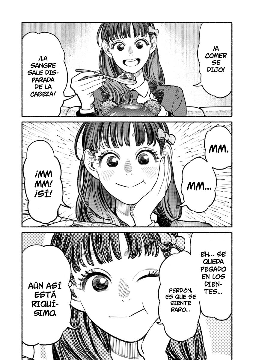 Gokushufudou Capitulo 99 página 10