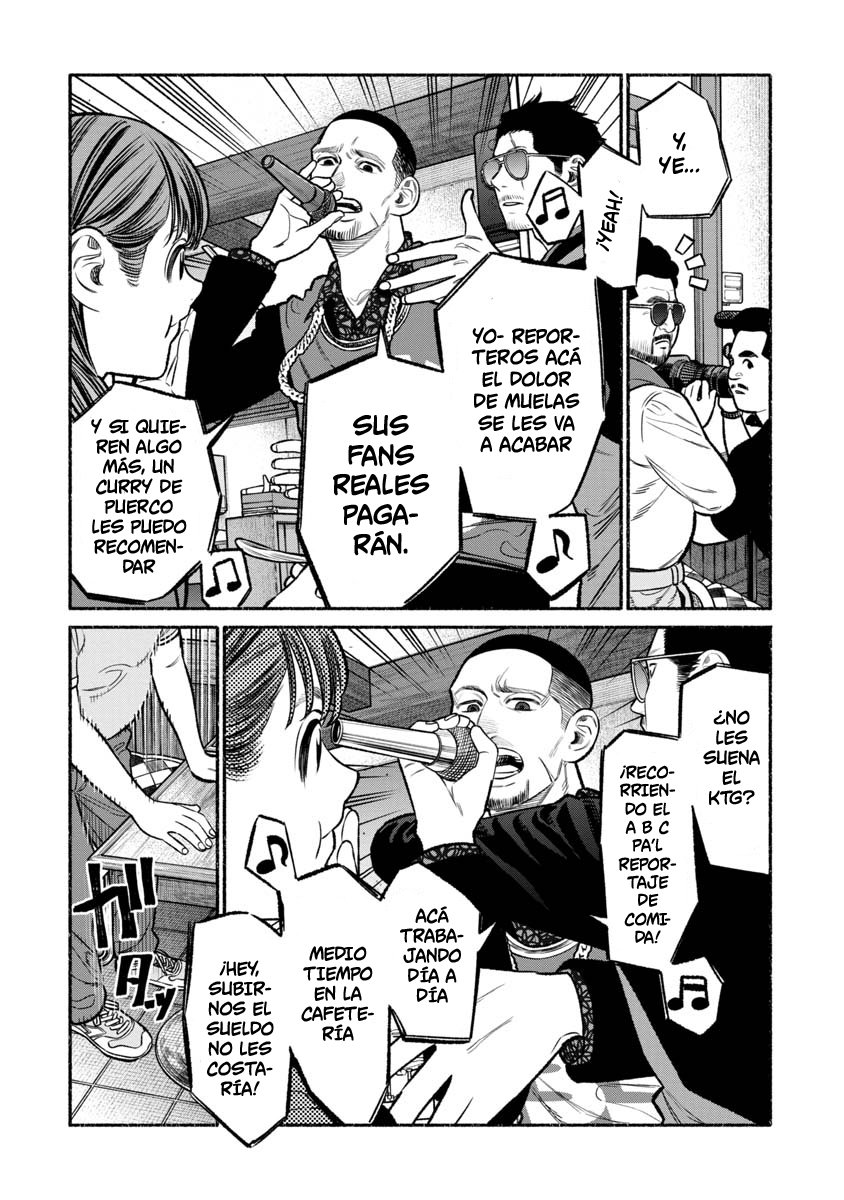 Gokushufudou Capitulo 99 página 11