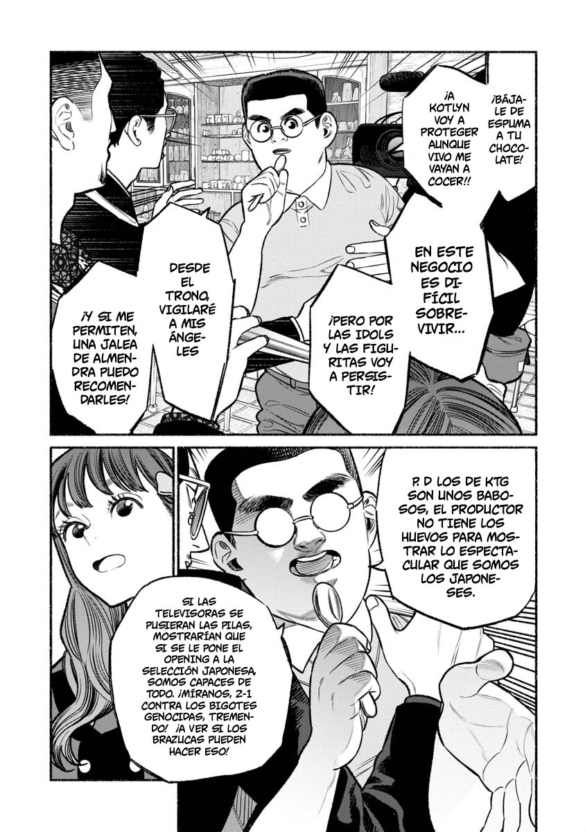 Gokushufudou Capitulo 99 página 12