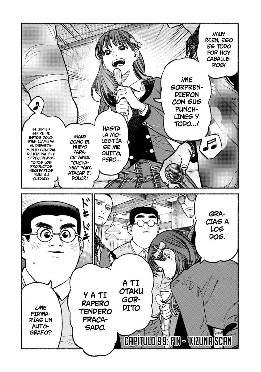 Gokushufudou Capitulo 99 página 13